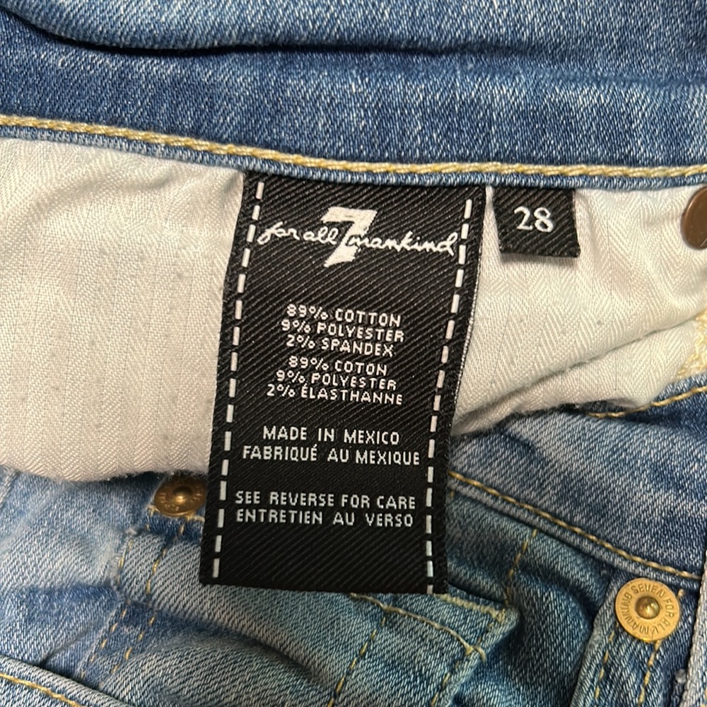 7 For All Mankind Ankle Gwenevere - Picture 3 of 5